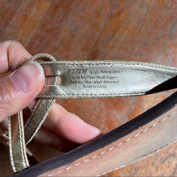 Sam Edelman Sandals Straps Leather Size 8.5 - Picture 8 of 8